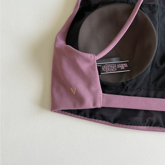 Victoria's Secret Bralette Purple Color Criss Cross Back Size Small - Picture 10 of 10
